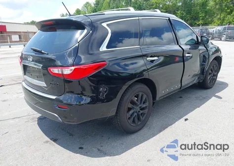2015 Infiniti Qx60 from USA, damaged, VIN 5N1AL0MM4FC528524